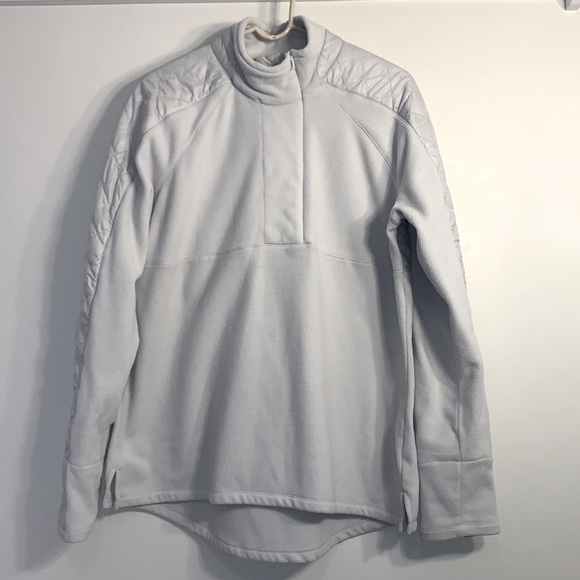 Athleta Jackets & Blazers - Athleta Fleece Quilted Jacket Xl